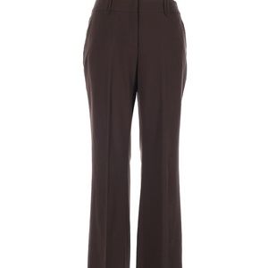 Talbots signature boot brown pant size 8